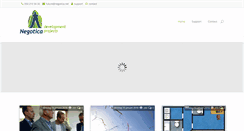 Desktop Screenshot of negotica.net